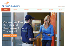 Tablet Screenshot of jetworldwide.com